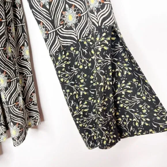 FREE PEOPLE Rolling Hills Bell Sleeve Tunic Top  - Picture 6 of 11